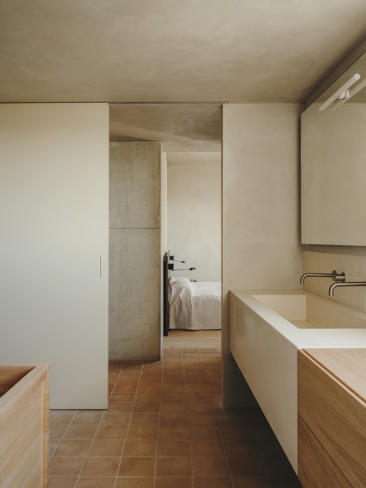 detalle del cuarto de baño