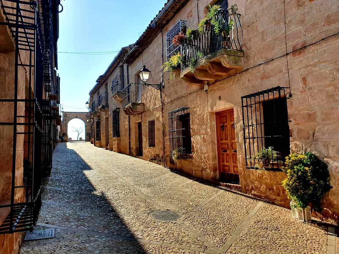 Centro histórico del pueblo