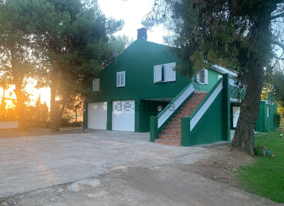 Chalet independiente barato en Lleida