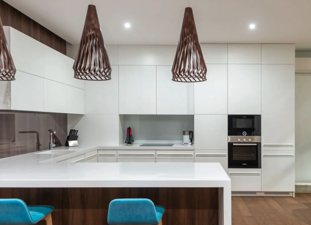 Una buena iluminación general es importante