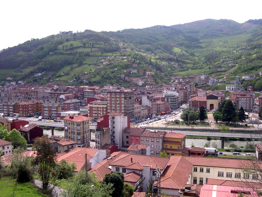 Zona de El Entrego