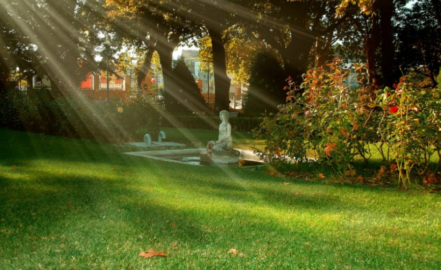 Fuente de la sirena