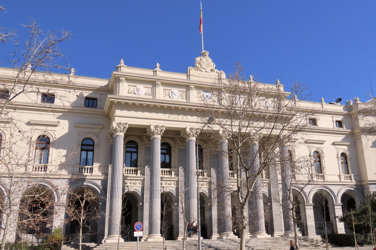 Palacio de la Bolsa de Madrid