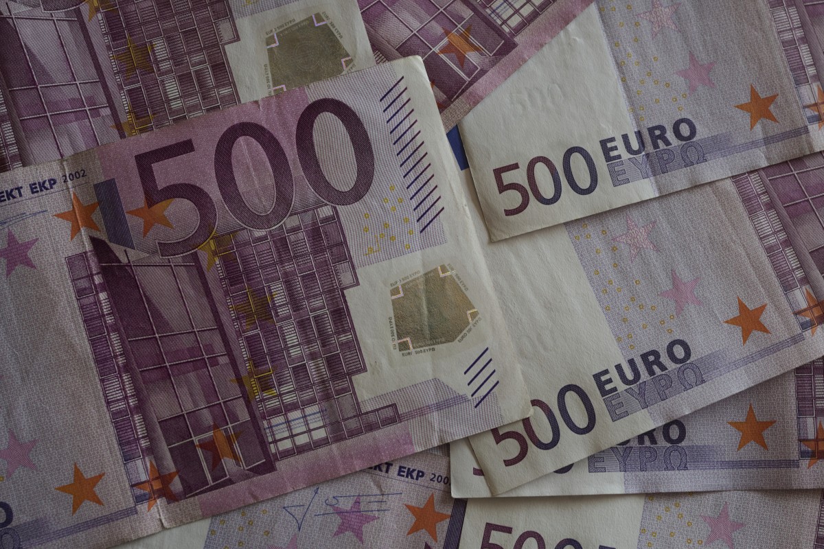 Billetes euros