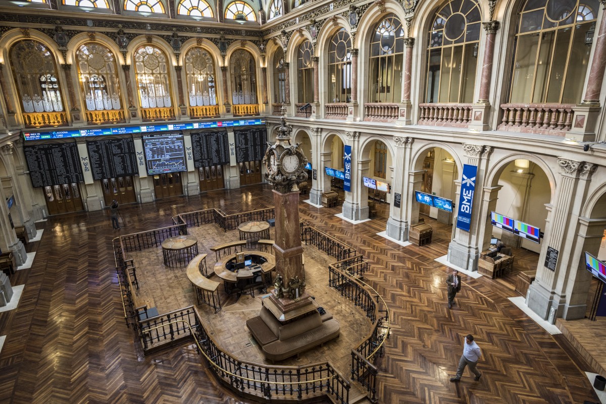 Palacio de la Bolsa de Madrid