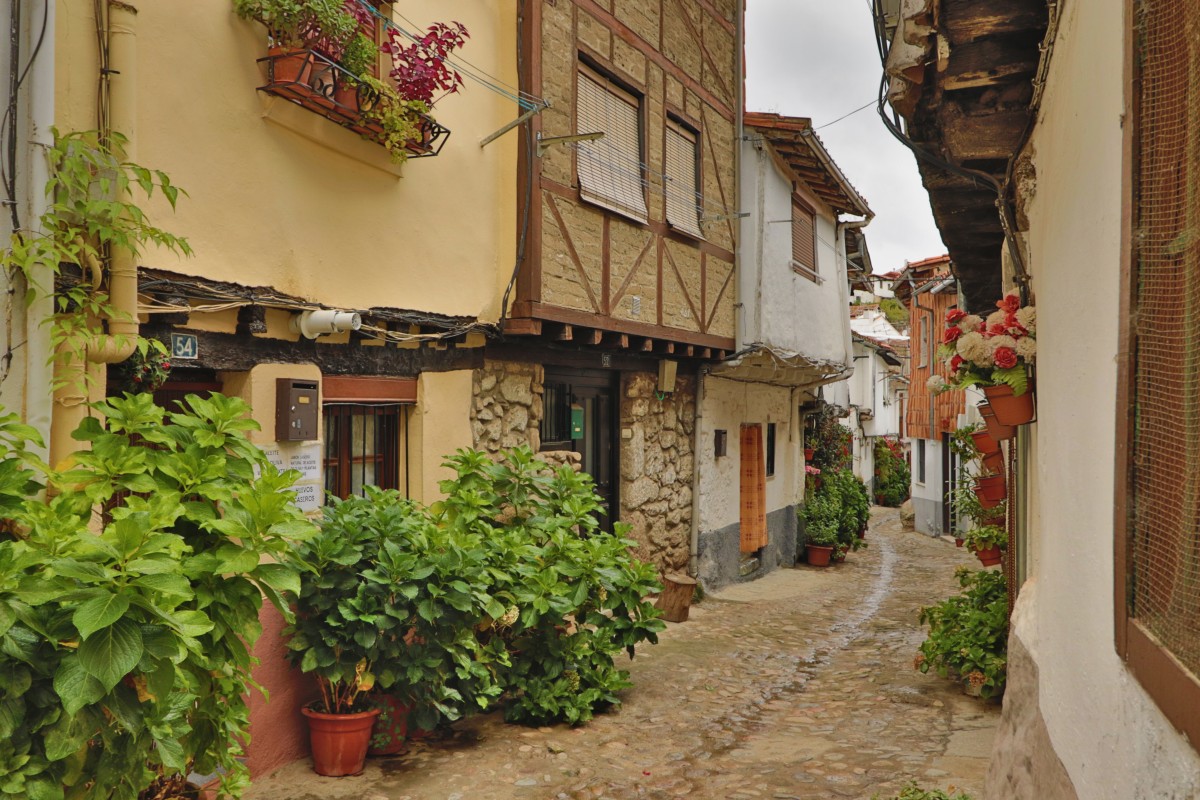Calles de Hervás