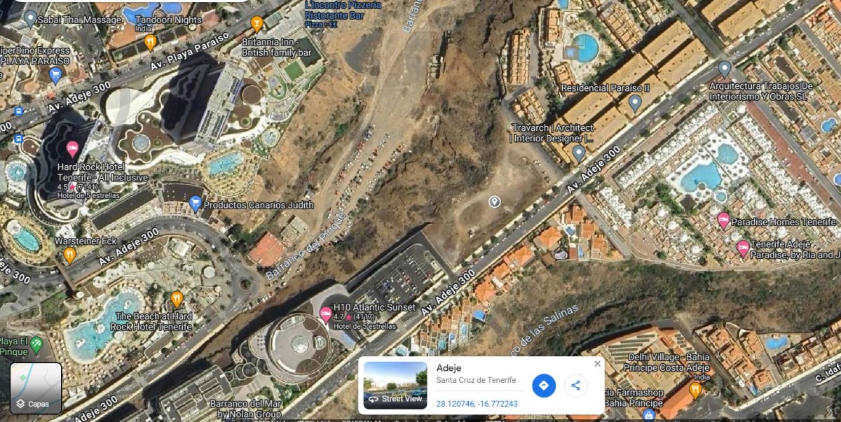 Metrovacesa sale de compras en Canarias