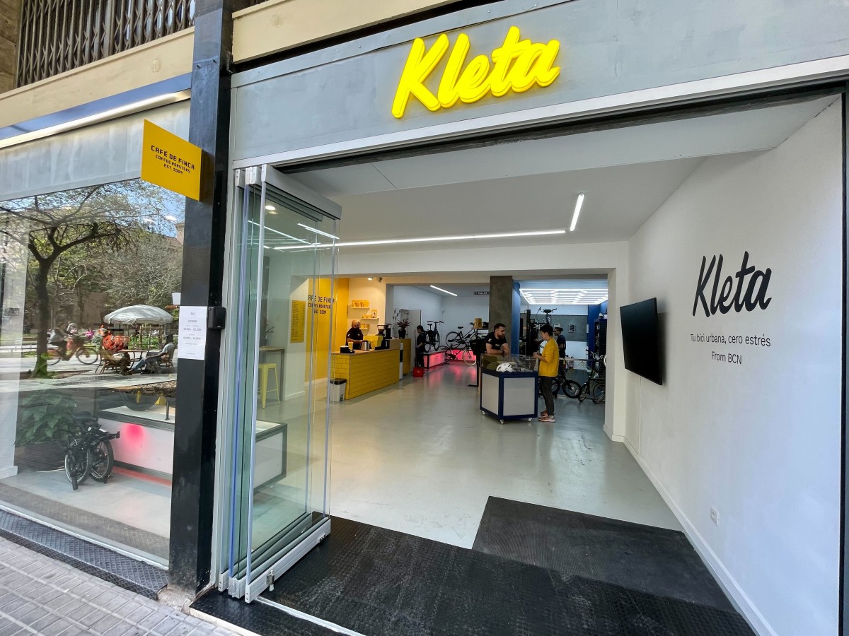 Kleta, la marca de bicis de Marc Gasol y Ter Stegen, abre 'flagship' en Barcelona Kleta, la marca de bicis de Marc Gasol y Ter Stegen, abre 'flagship' en Barcelona
