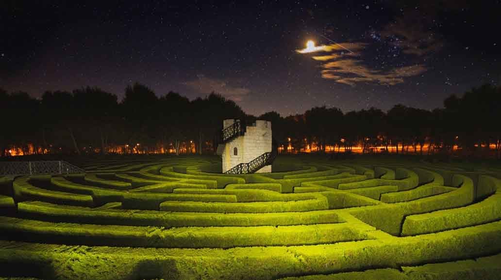 Laberinto en España