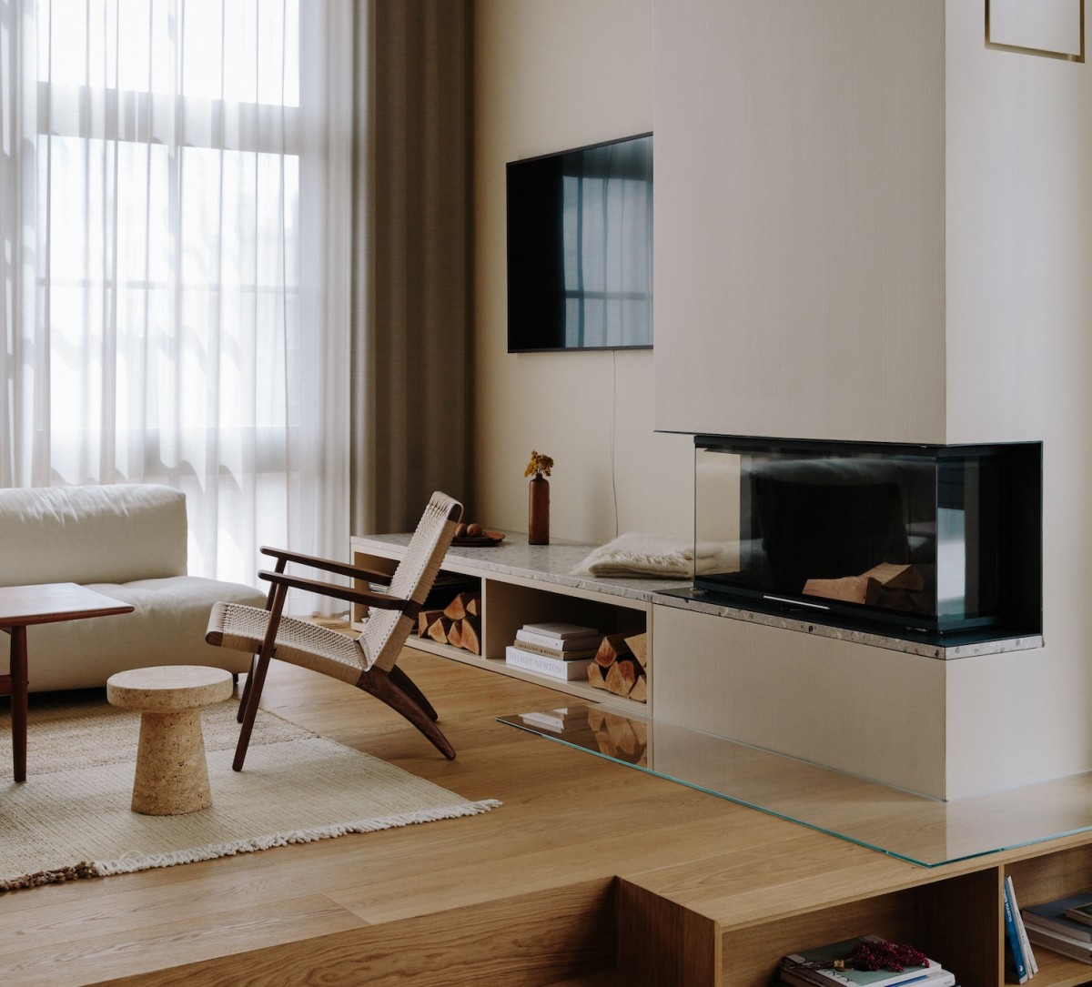 Interior de la vivienda