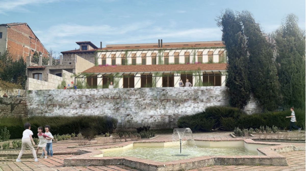 Exterior de la promoción Los Belvederes