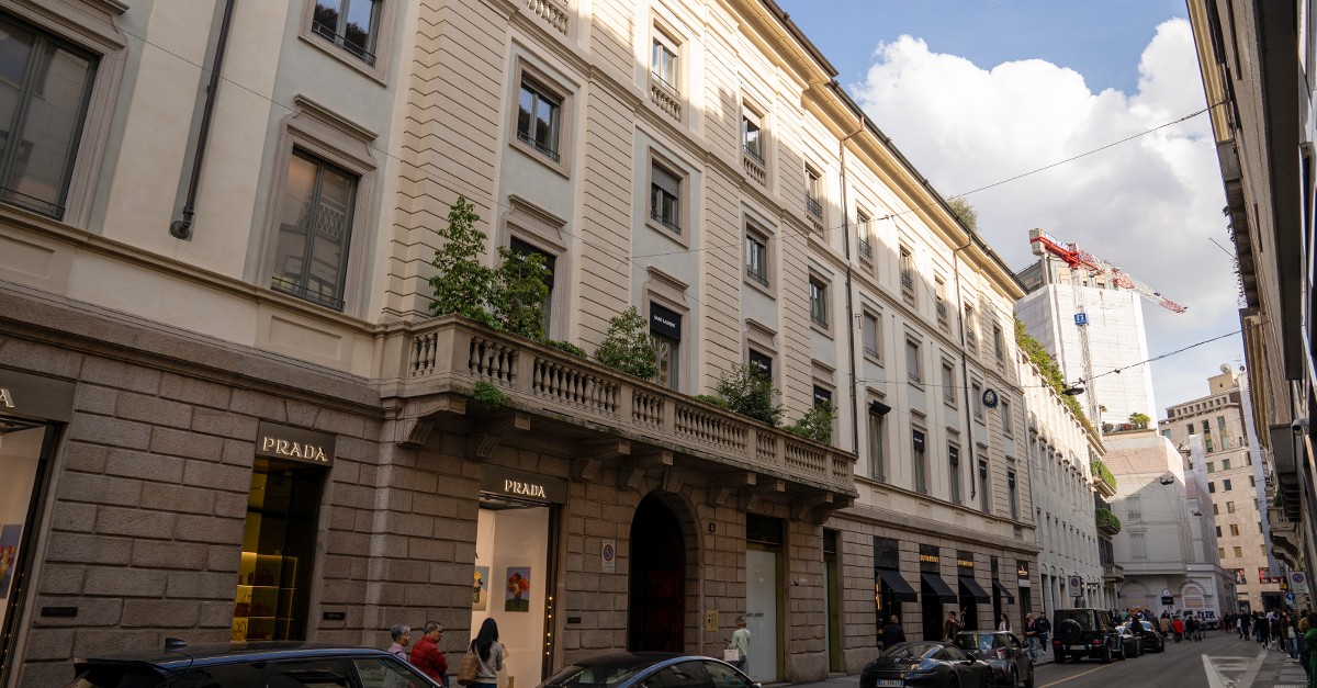 via Monte Napoleone, Milán