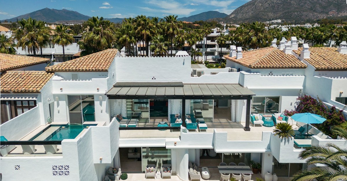 Ático en venta en Marbella