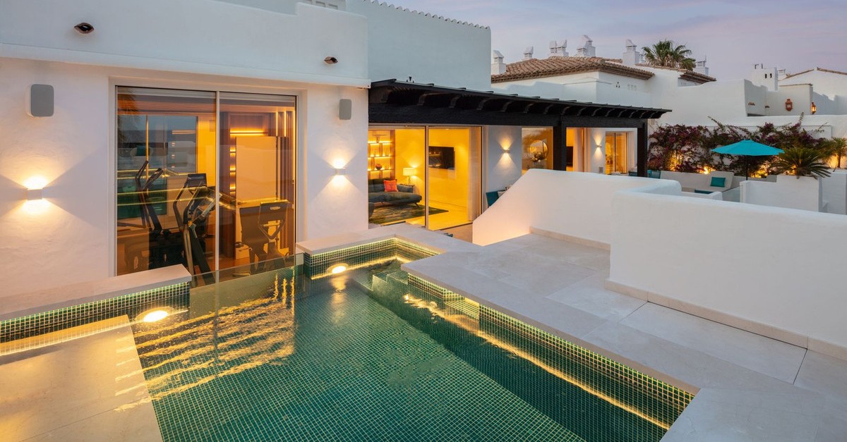 Ático en venta en Marbella