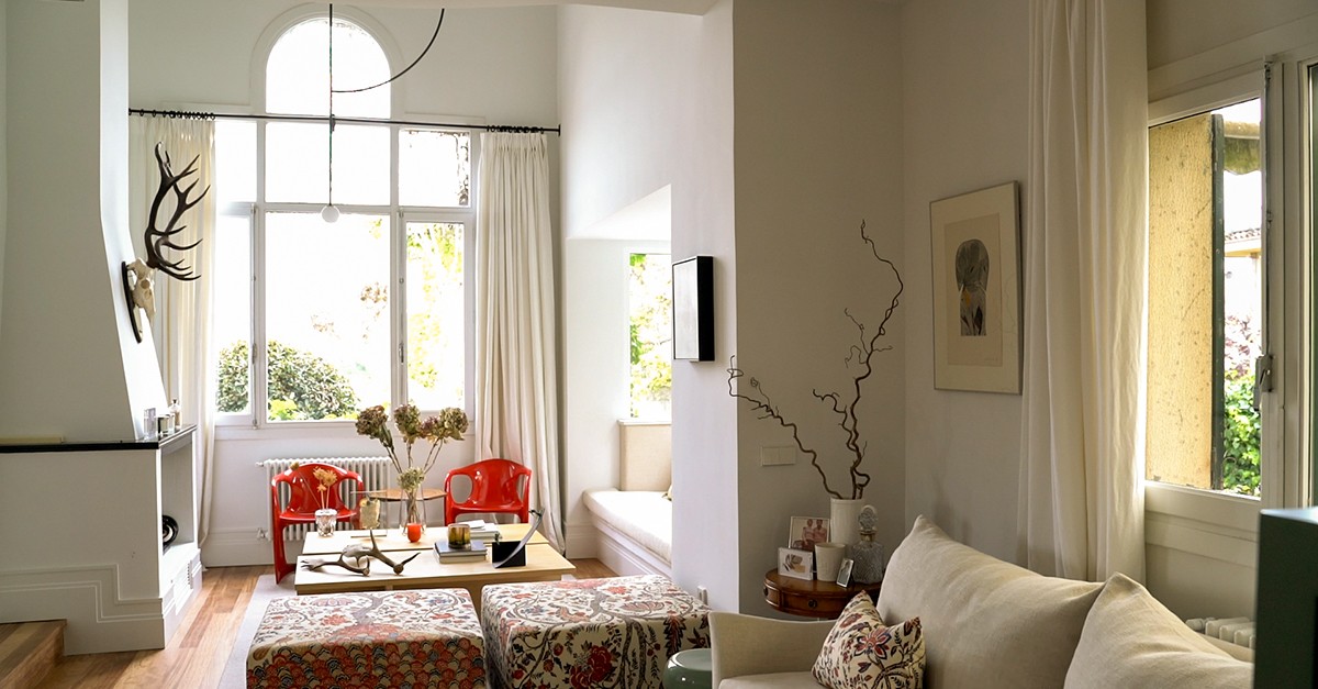 La casa de Pilar Ferrer