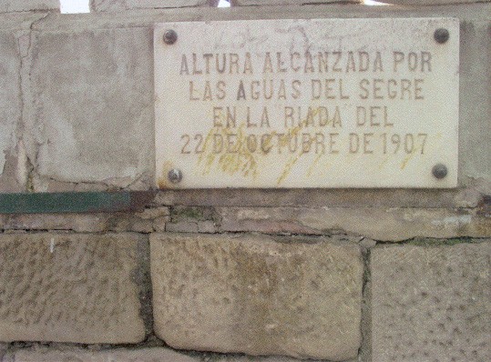 Placa riada