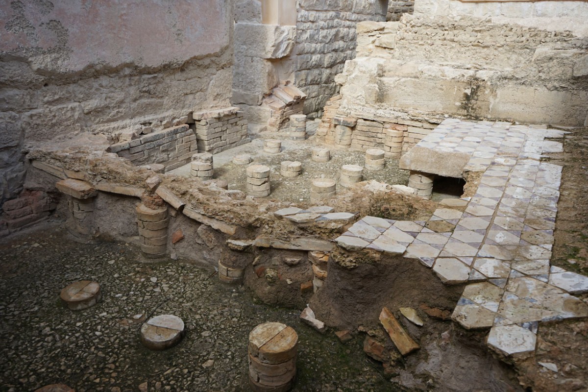 Termas romanas de Baena