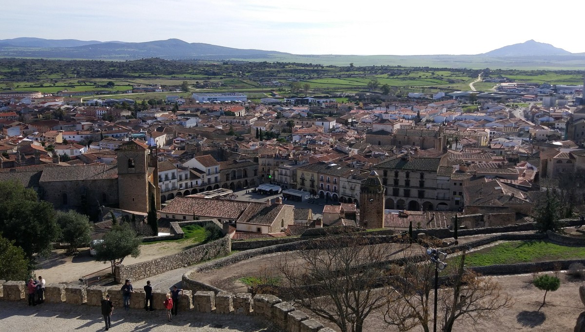 Trujillo, uno de los pueblos que hay que visitar en Cáceres