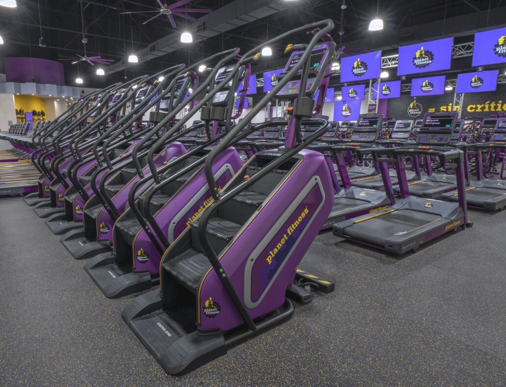 Gimnasio de Planet Fitness