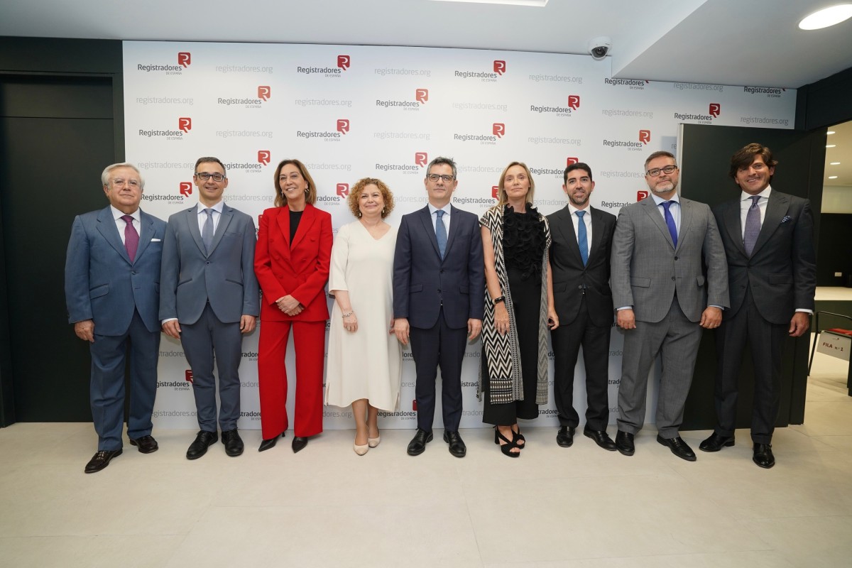 Los Registros de la Propiedad y Mercantiles han iniciado una nueva era digital que combina la innovación tecnológica con la atención presencial