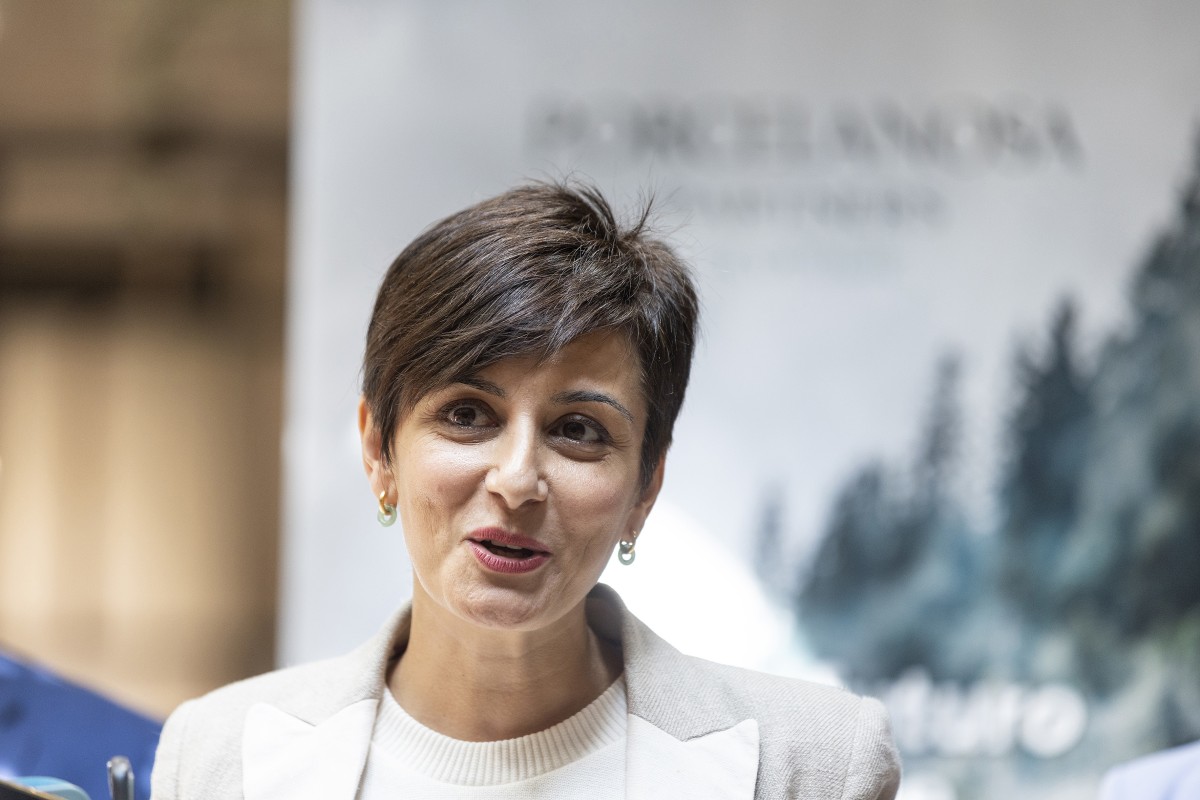 La ministra de Vivienda y Agenda Urbana, Isabel Rodríguez.
