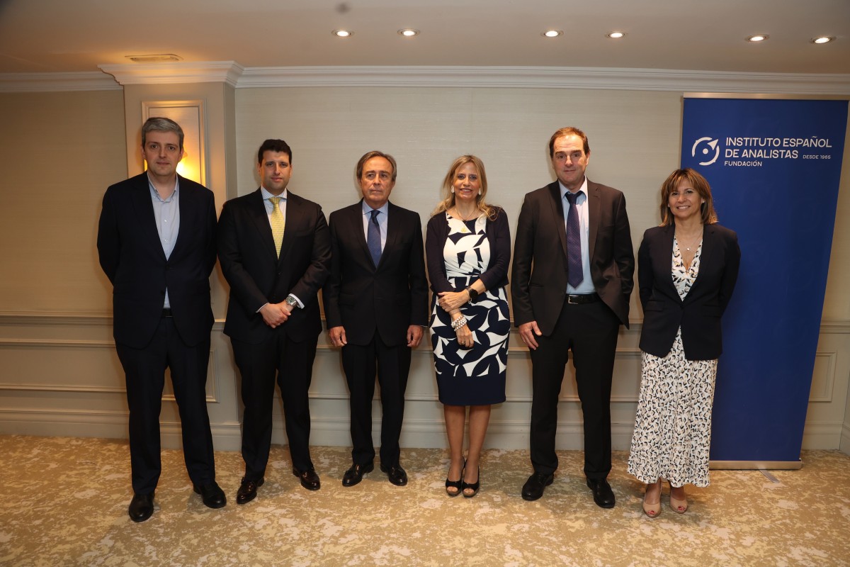 Presentación del informe 'La vivienda en España' del Instituto Español de Analistas. En Madrid, a 23 de mayo de 2024.