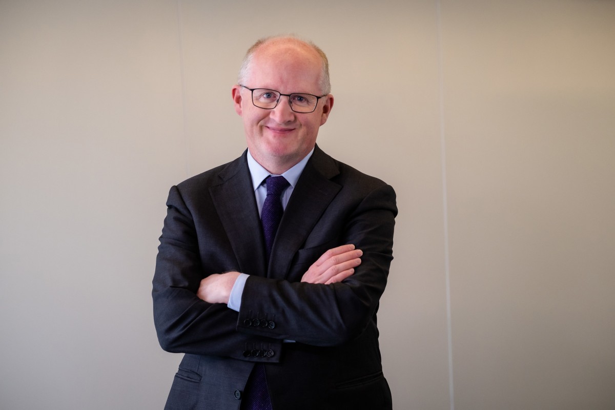 Philip Lane, miembro del directorio del Banco Central Europeo (BCE).