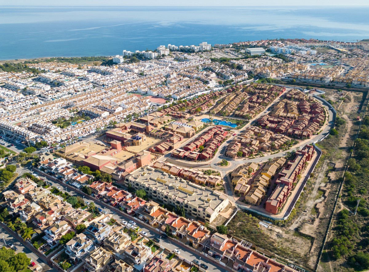 Complex residencial per a gent gran a Alacant