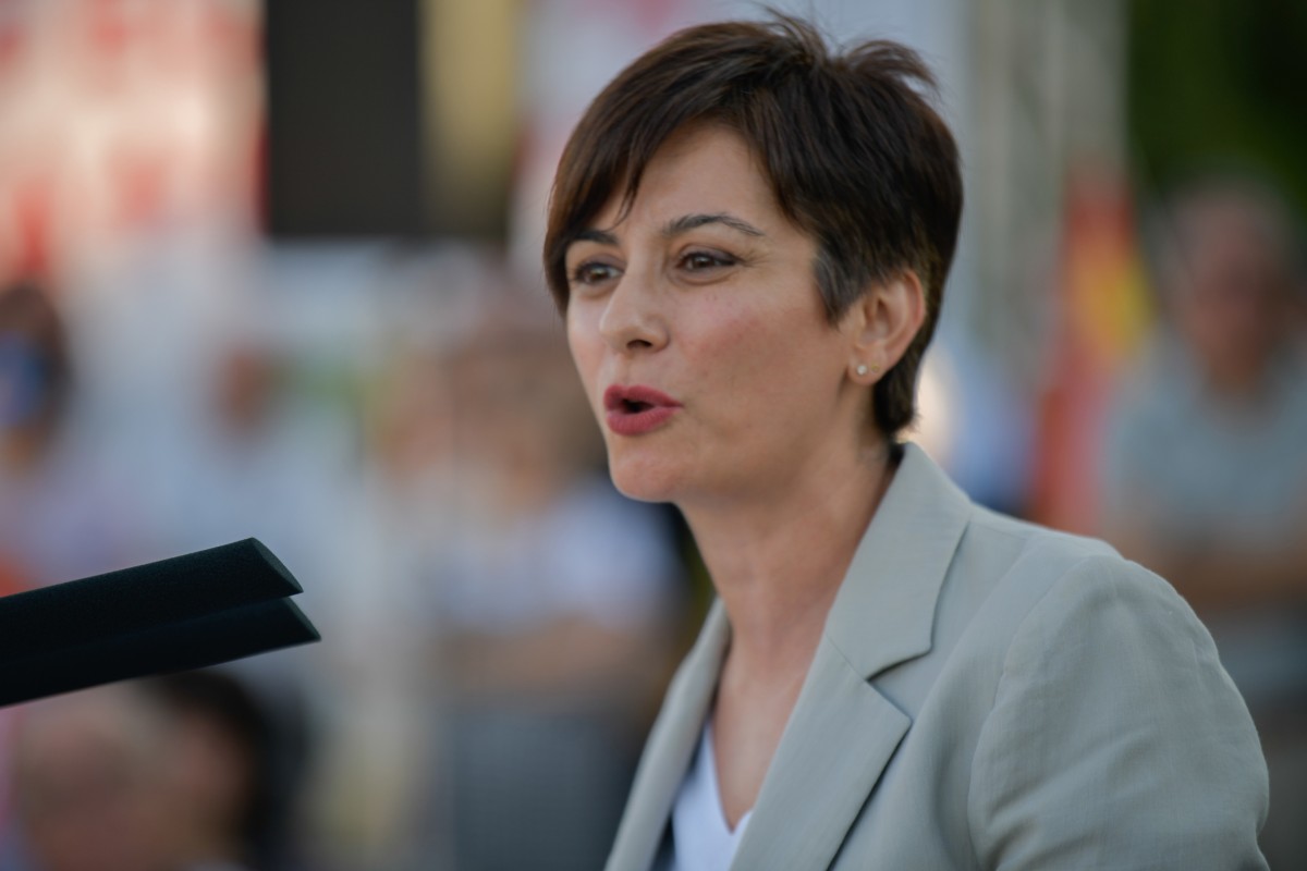 La ministra de Vivienda y Agenda Urbana, Isabel Rodríguez