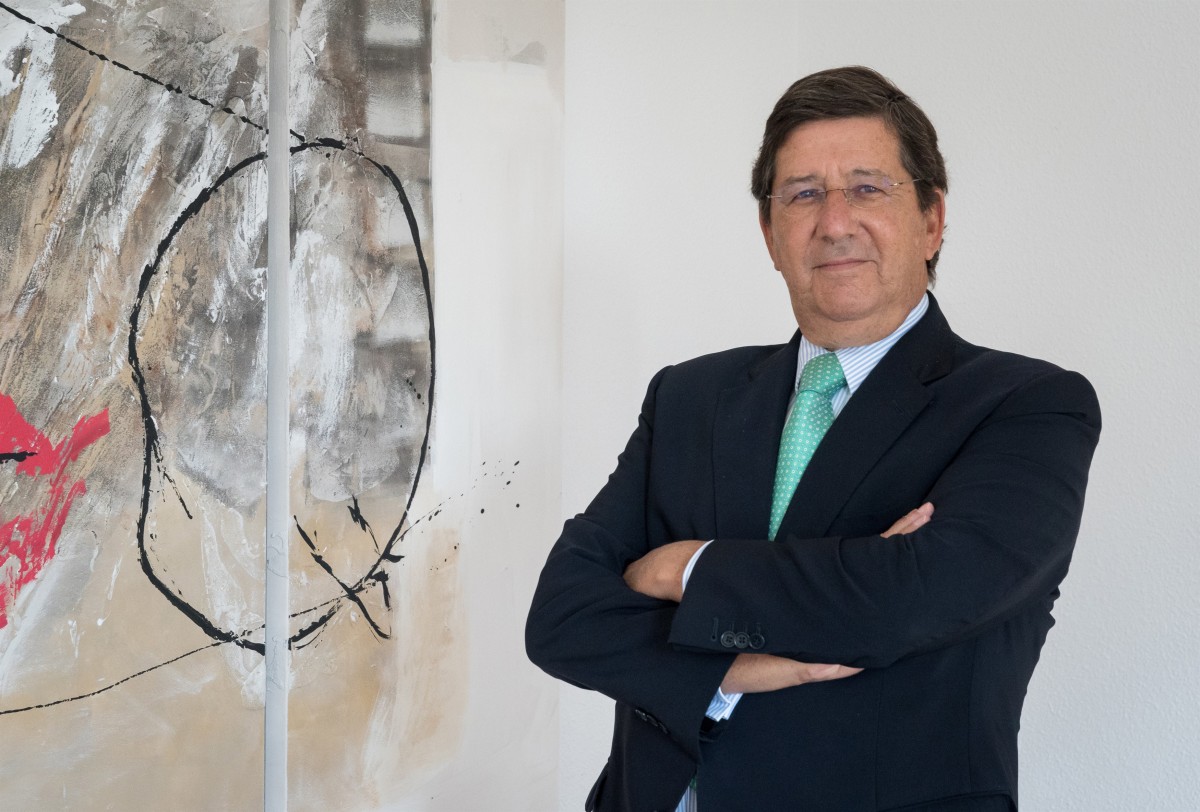 Archivo - El presidente de Healthcare Activos, Jorge Guarner.