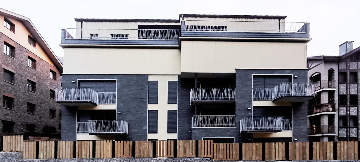 Edificio de pisos passivhaus en Andorra