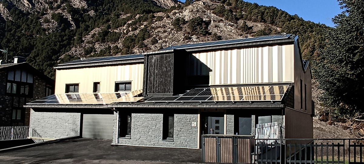 Edificio de pisos passivhaus en Andorra