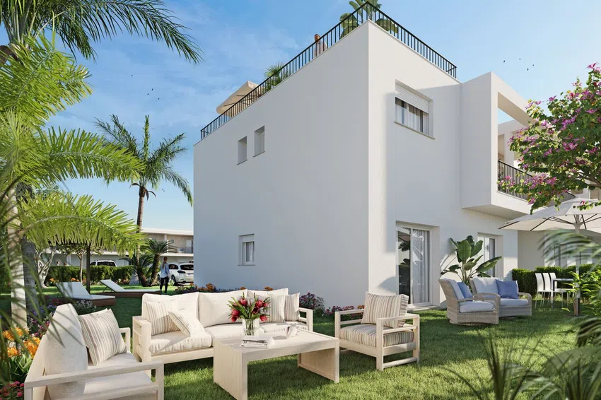 Chalet adosado de 120 m2 en venta