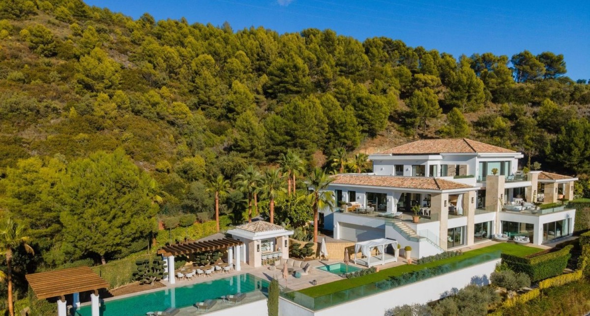 Luxusvilla in Marbella