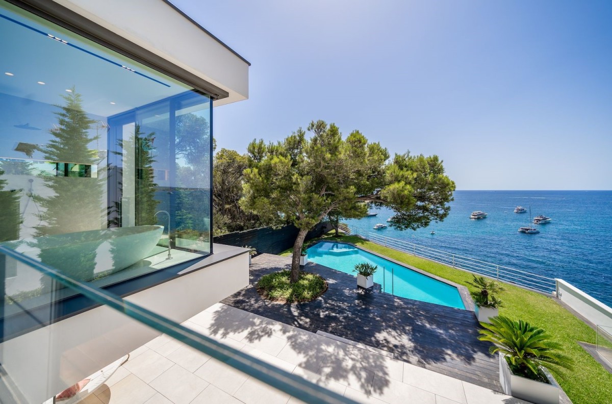 Villa moderna in vendita a Bendinat
