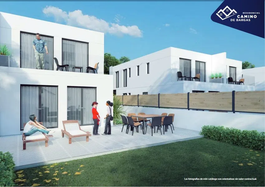 Chalet pareado en venta en Toledo