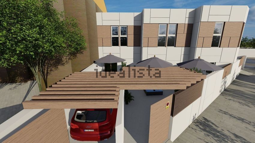 Chalet adosado en venta en Ciudad Real