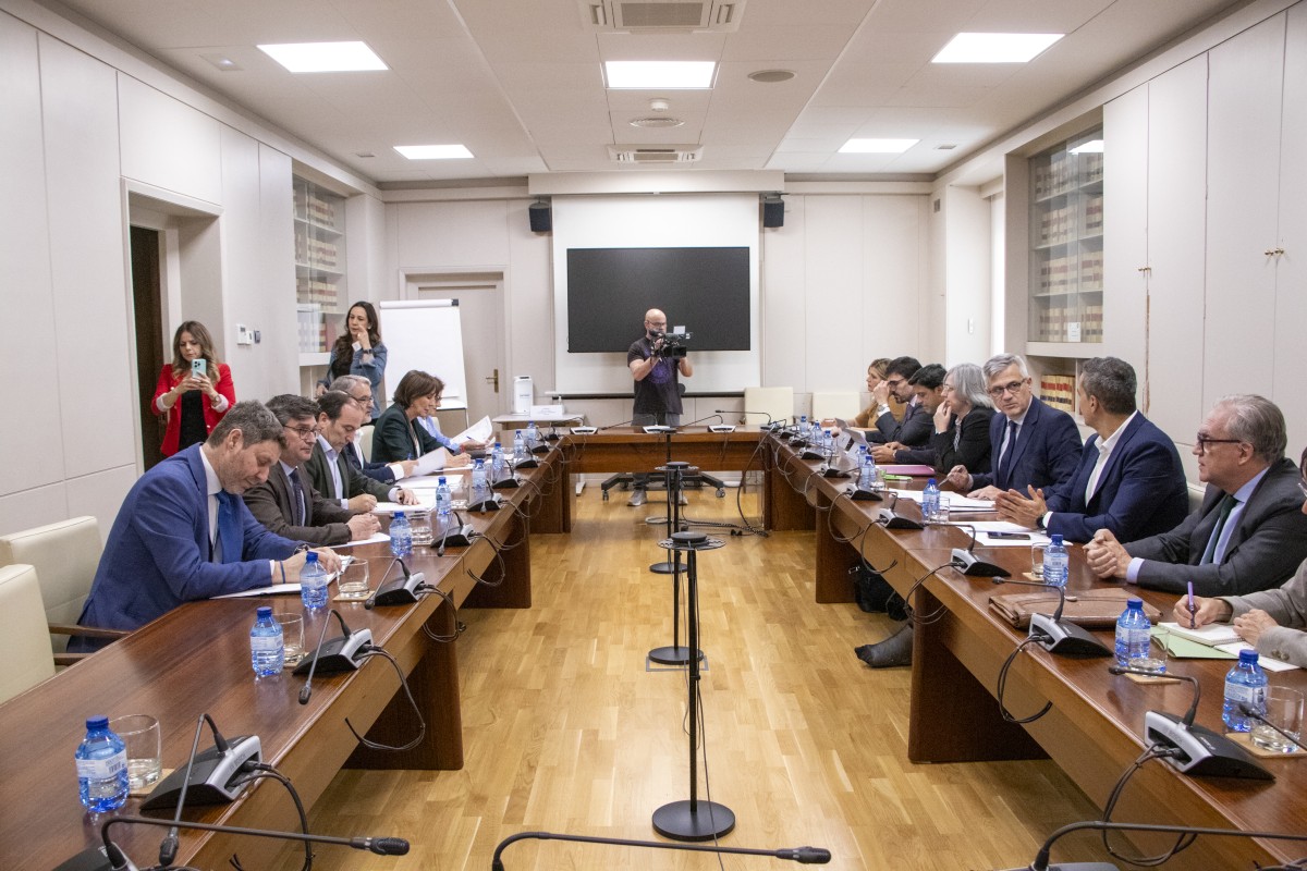 MIVAU y Ayuntamiento de Madrid se reúnen para avanzar en la Operación Campamento