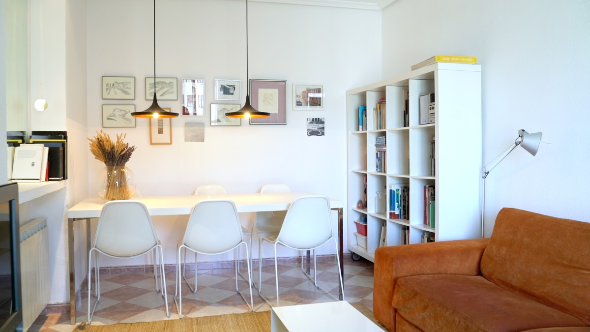 Casa de la arquitecta Almudena de Benito