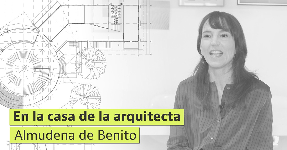 Arquitecta Almudena de Benito