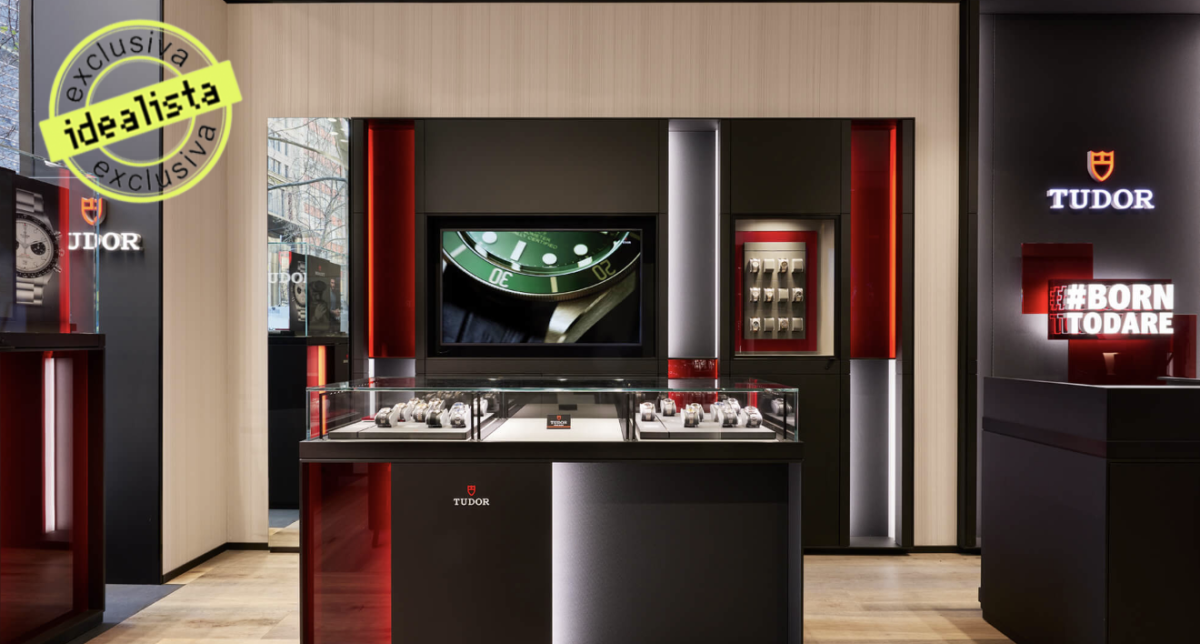 Los relojes de lujo de Tudor abren su primera ‘flagship’ española en el Paseo de Gracia de Barcelona