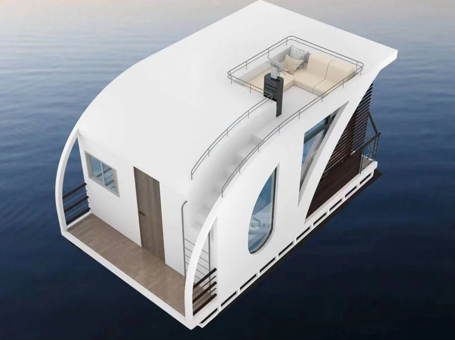 Casa flotante