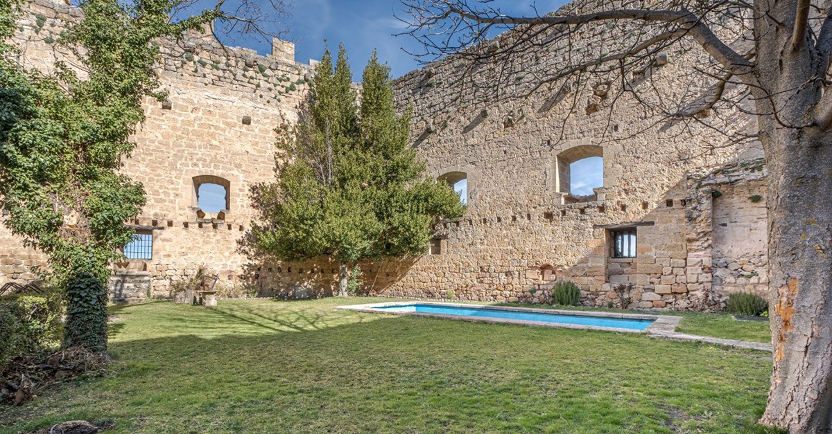 Castillo en venta en Pedraza