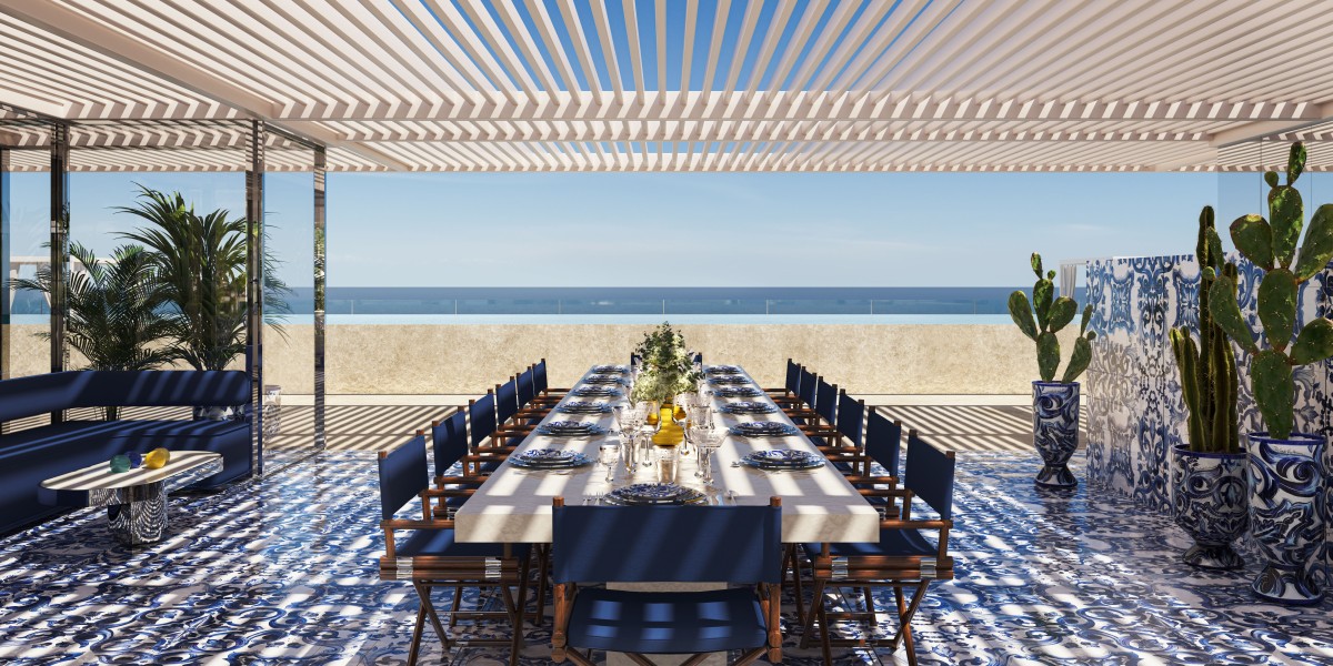 Terraza exterior