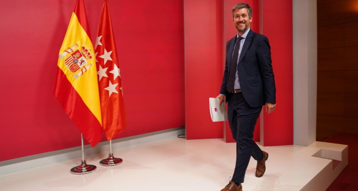 Miguel Ángel García Martín, portavoz del Gobierno de la CAM