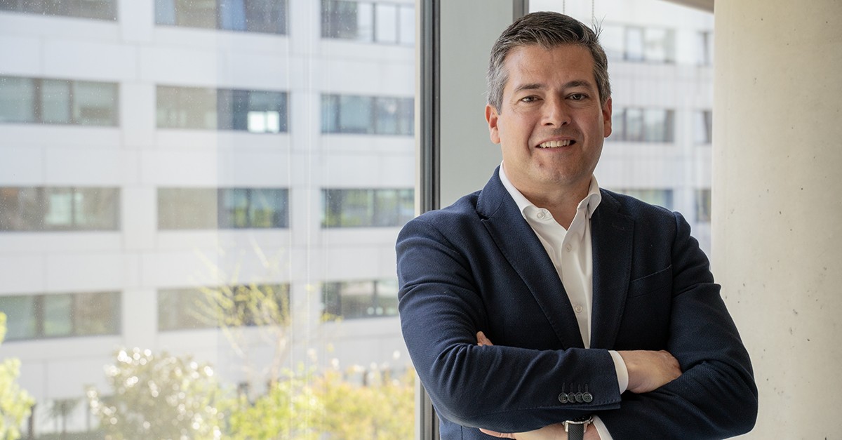 Eduardo Carreño, director de operaciones residencial de Metrovacesa