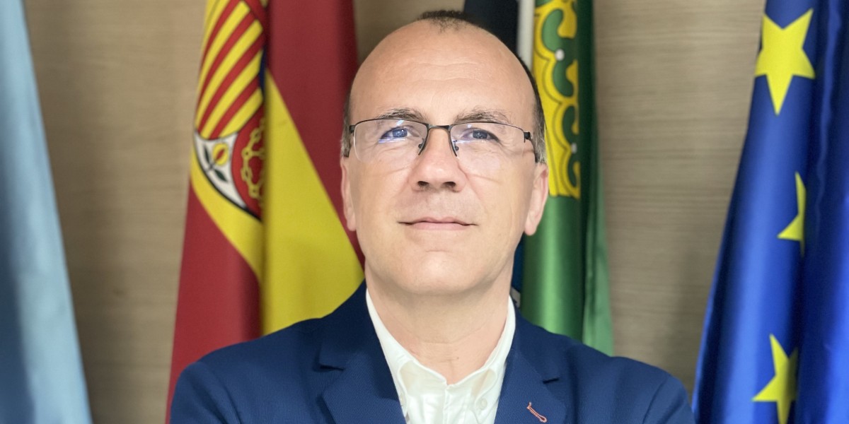 Enrique Hueso, presidente de Navalmoral de la Mata
