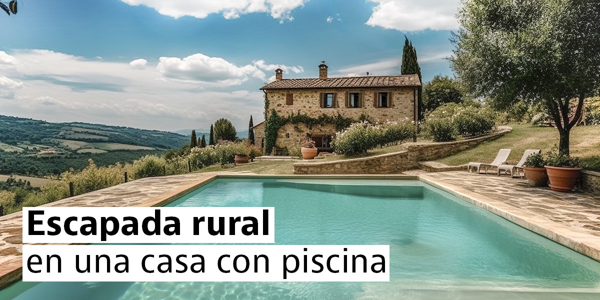 Casas rurales con piscina