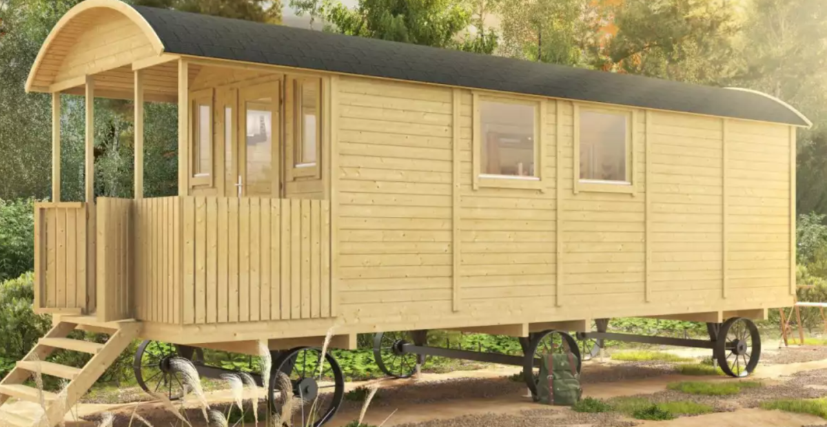 Exterior tiny house