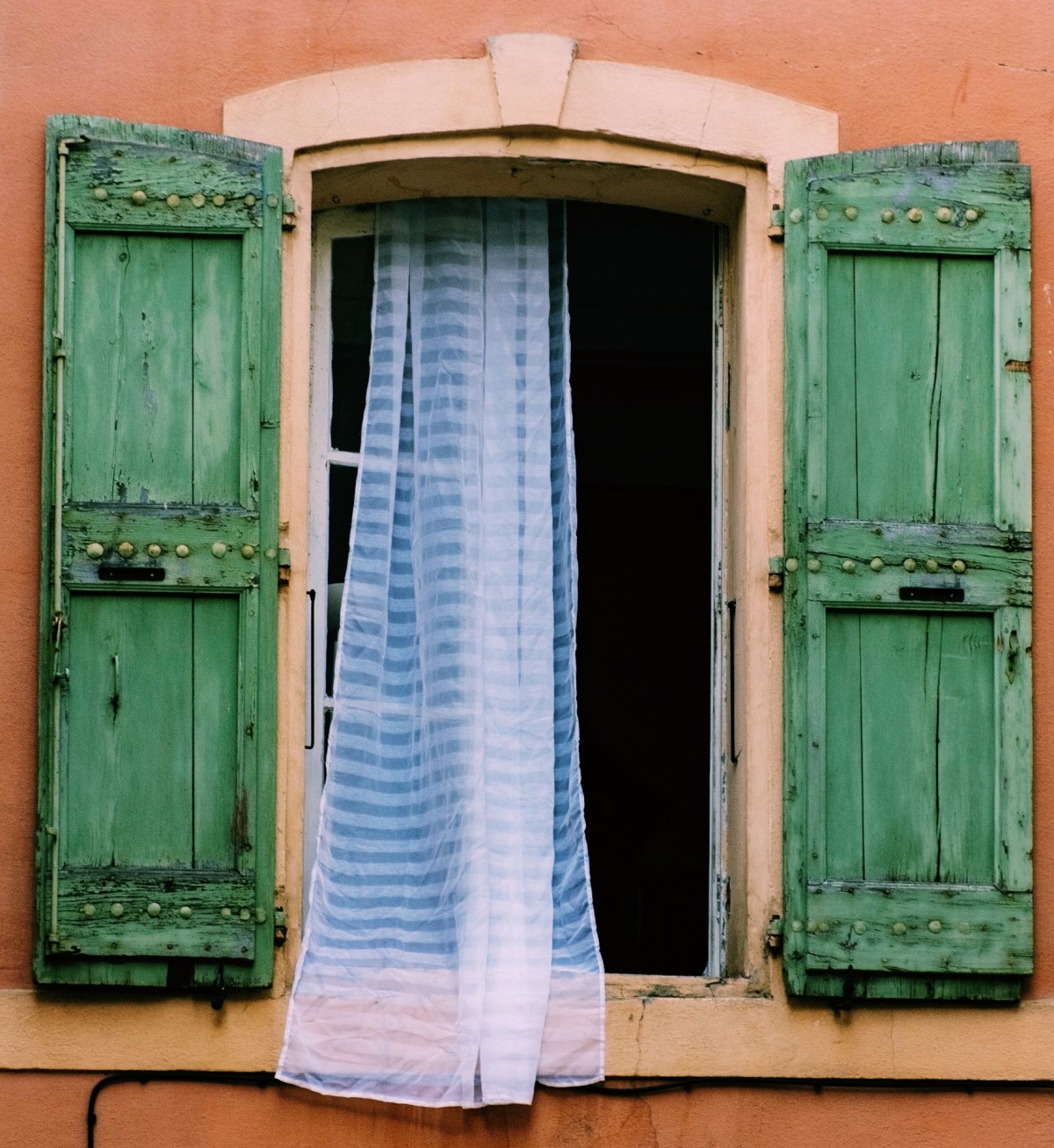 Ventana abierta